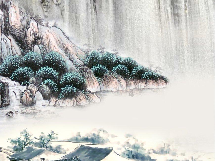 聚散离合终有时,历来烟雨不由人